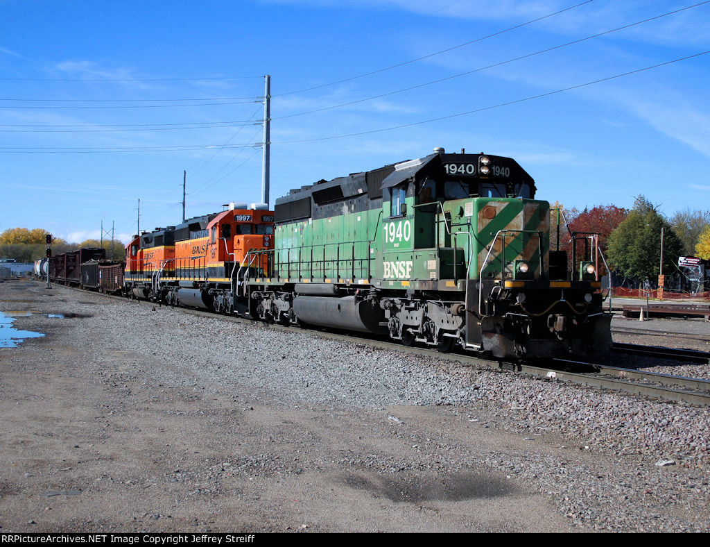 BNSF 1940